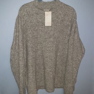 H&M Oversize Mohair Blend Sweater NWT L